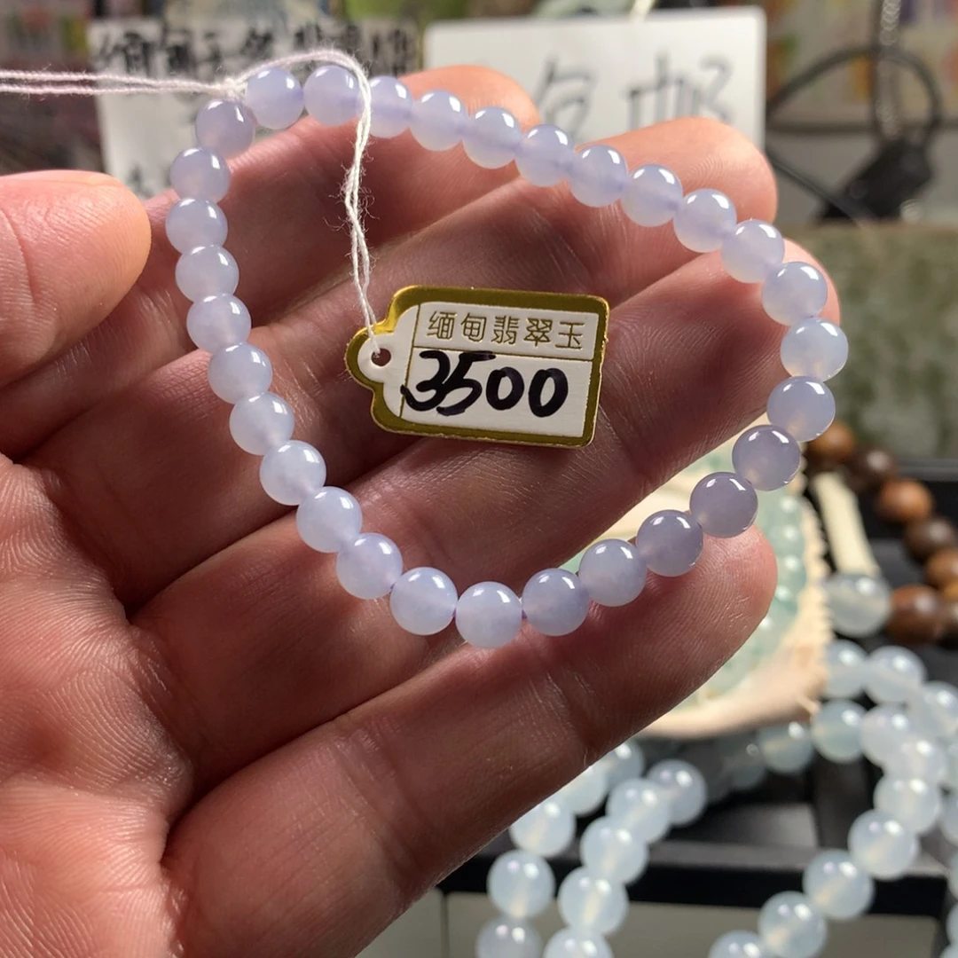 定制翡翠未镶嵌卡6 30颗