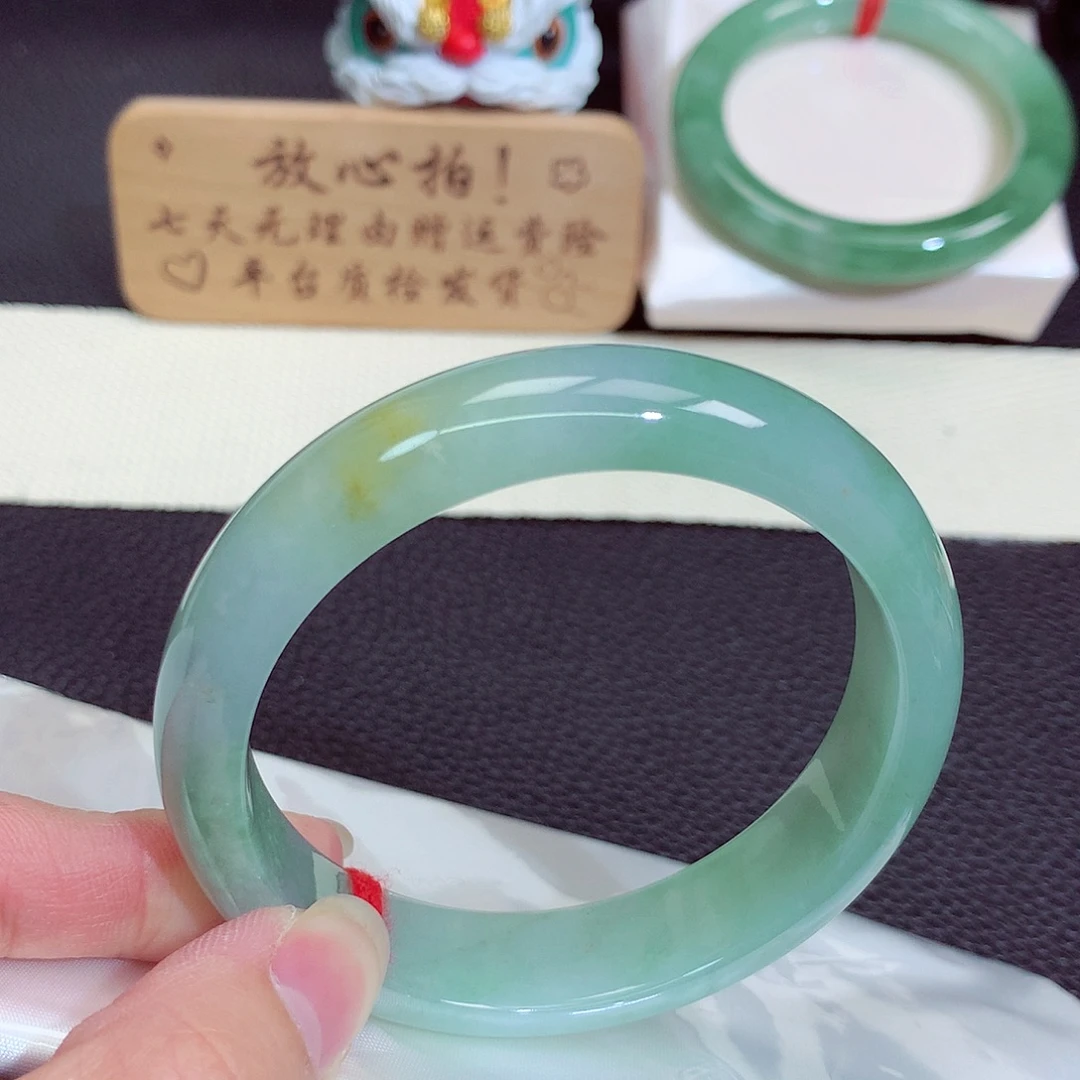 未镶嵌手镯翡翠2230