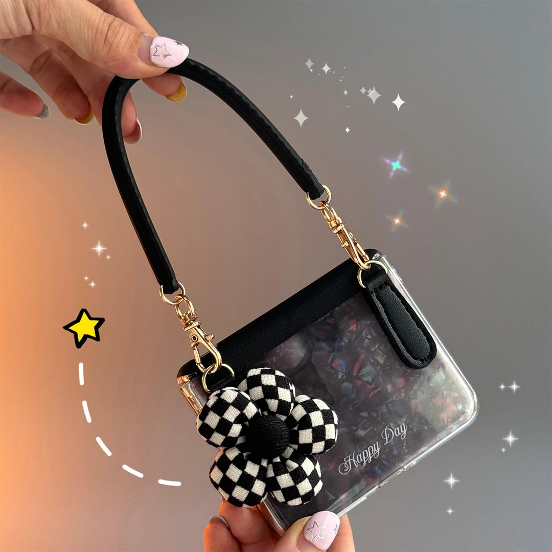 适用华为purax手机壳purax典藏版黑色贝壳纹磁吸铰链中轴全包壳