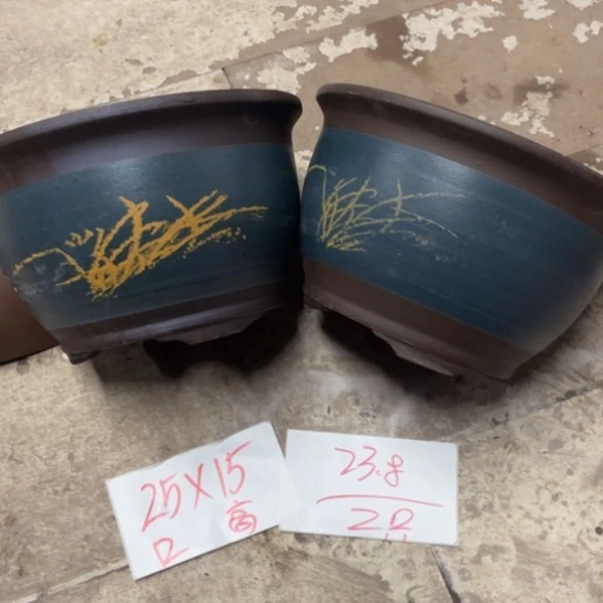 紫砂紫砂花盆破损包赔