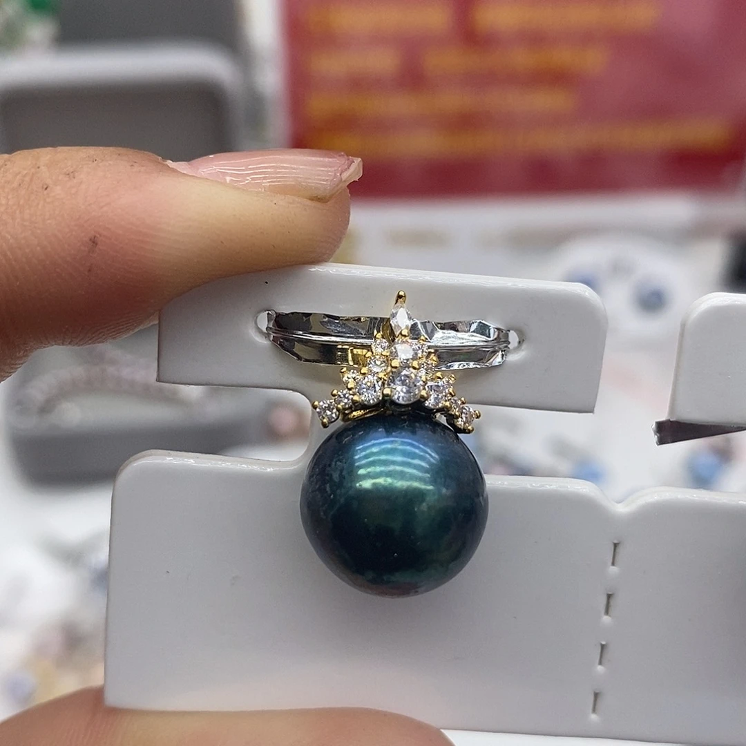 淡水珍珠珠宝奇石未镶嵌