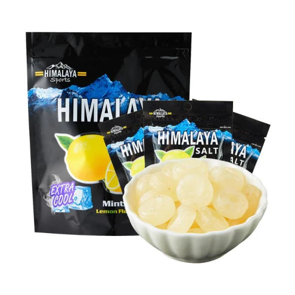 大马碧富薄荷咸柠檬味糖果 420g好吃又好玩的糖果