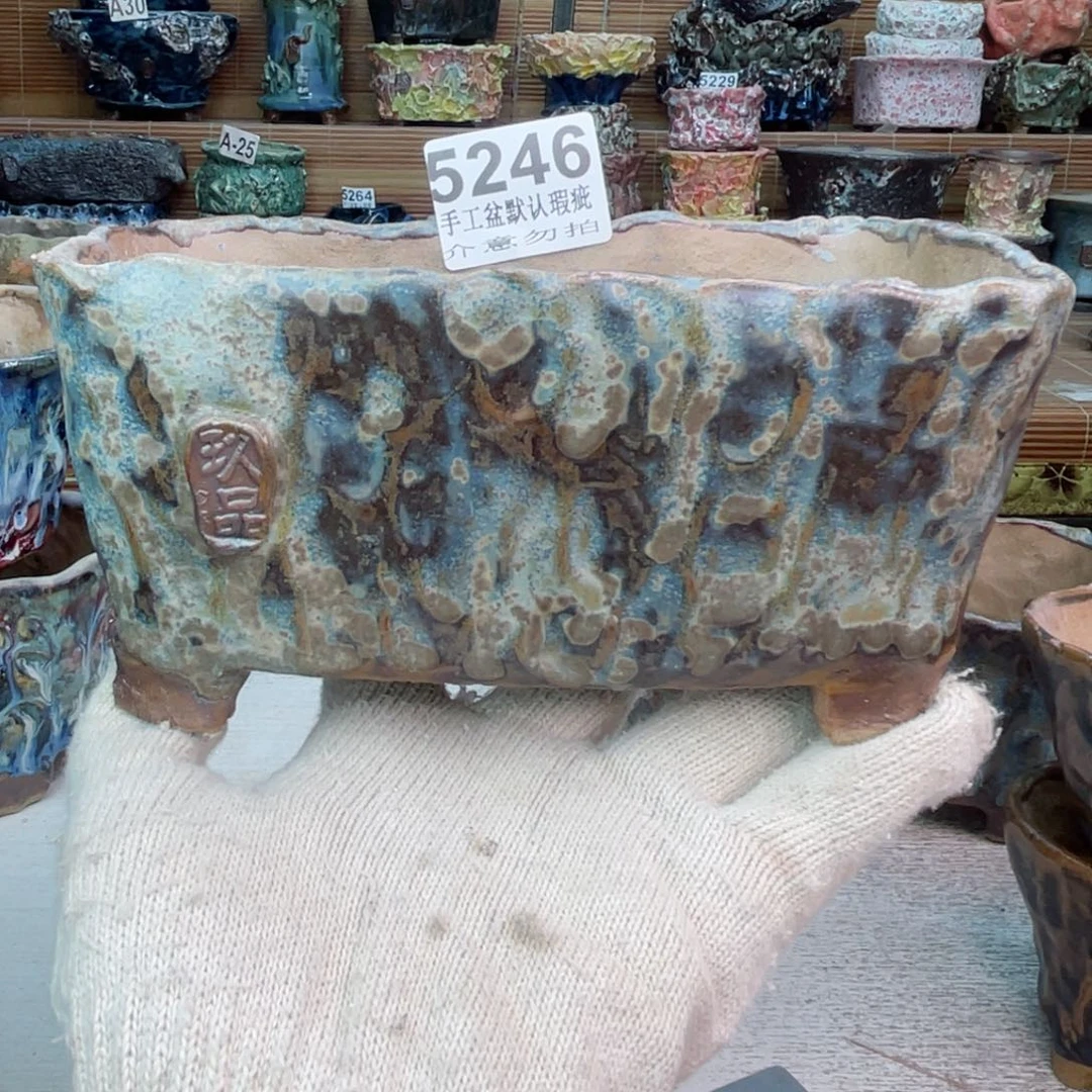 景德镇陶瓷艺术罐，全手工制作女*