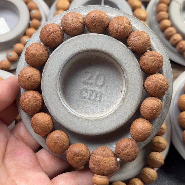 凤眼菩提手串韬*15mm龙眼