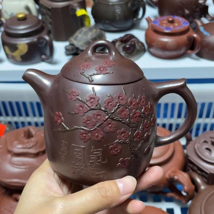茶壶紫砂宜兴紫砂壶
