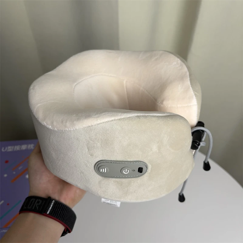 U型枕头 按摩 护颈睡觉神器 午睡坐车便携枕