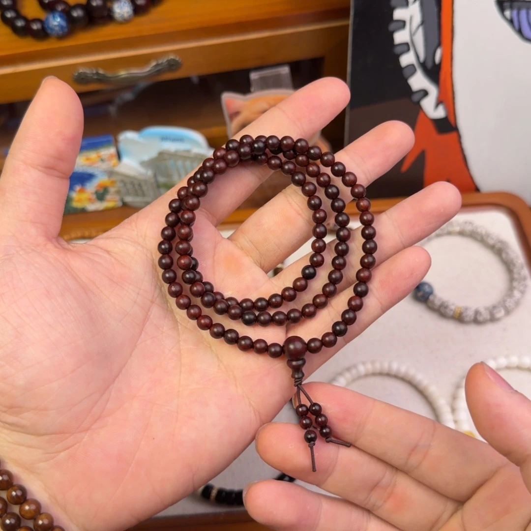 檀香紫檀（小叶紫檀）手串/手链