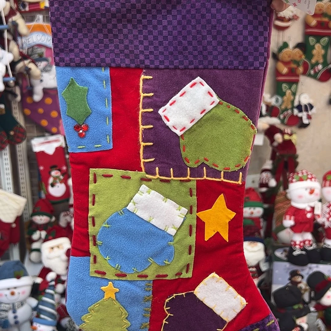 毛绒老货样品袜子