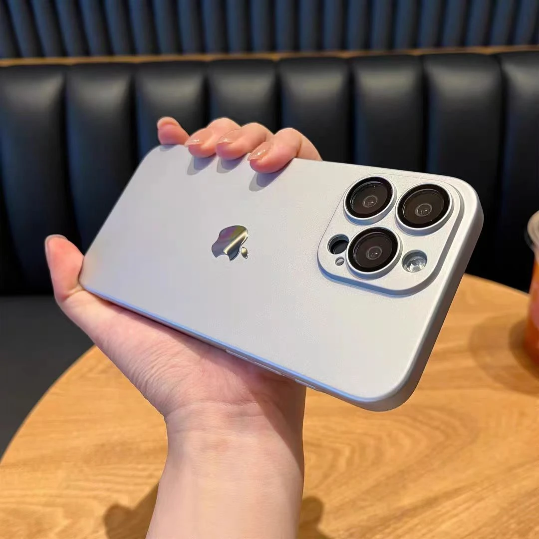 适用于苹果15Pro/iphone15Pro拜耳软胶气囊防摔不发黄裸感手机壳