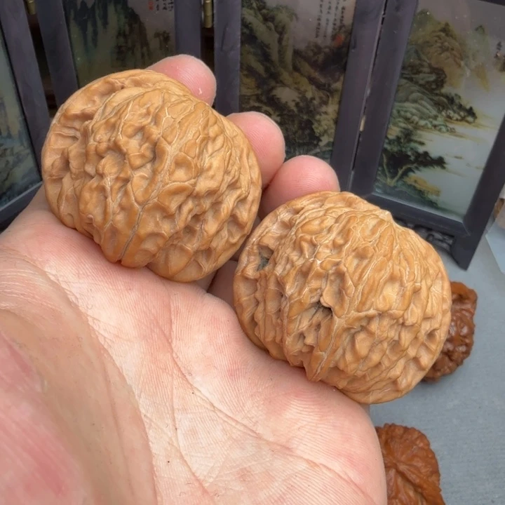 文玩核桃吊坠磨盘43