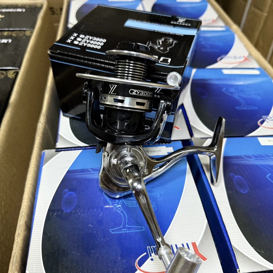 ZY 全金属纺车轮 路亚马口海钓泛用轮