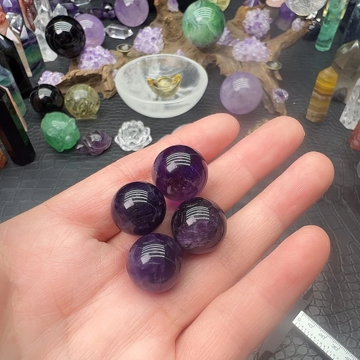 水晶未镶嵌珠宝半成品23