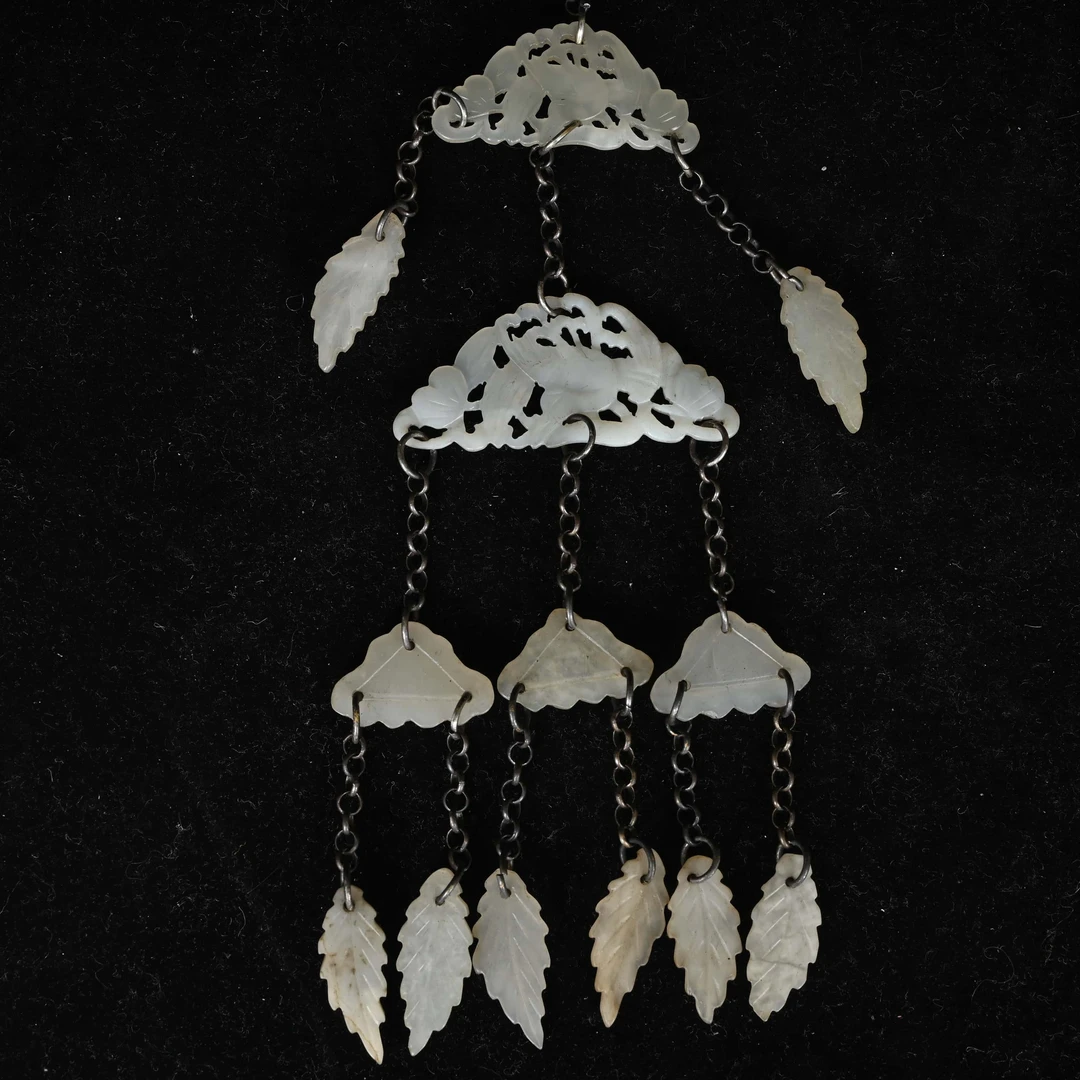 清代组合玉串饰/CT.0157A3/集萃斋