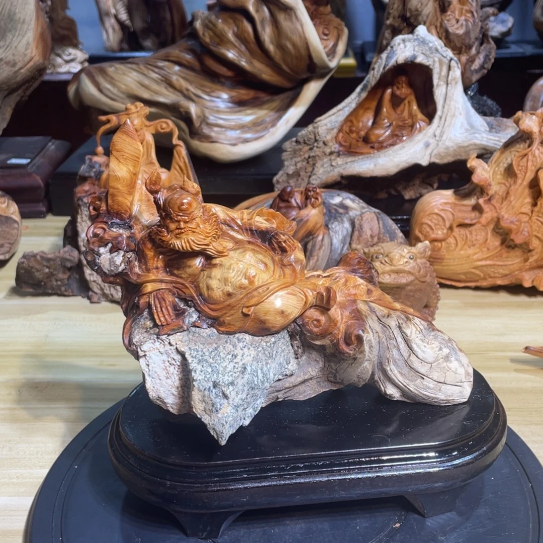 柏木太行崖柏工艺品