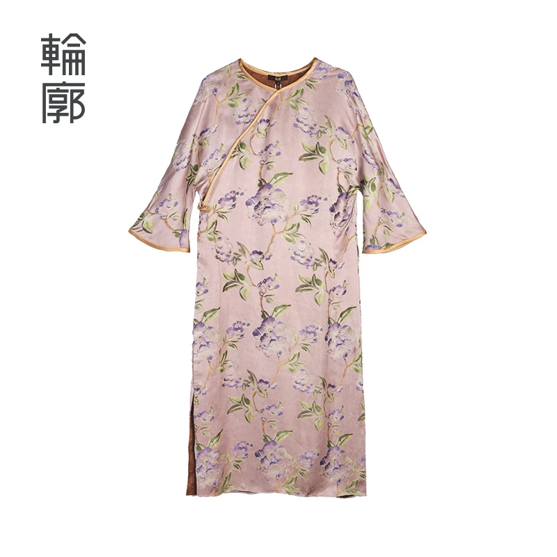 轮廓L242Y045连衣裙气质百搭