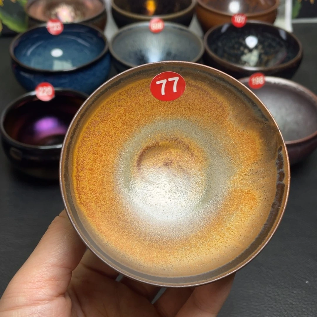 茶盏77 建窑建盏茶盏