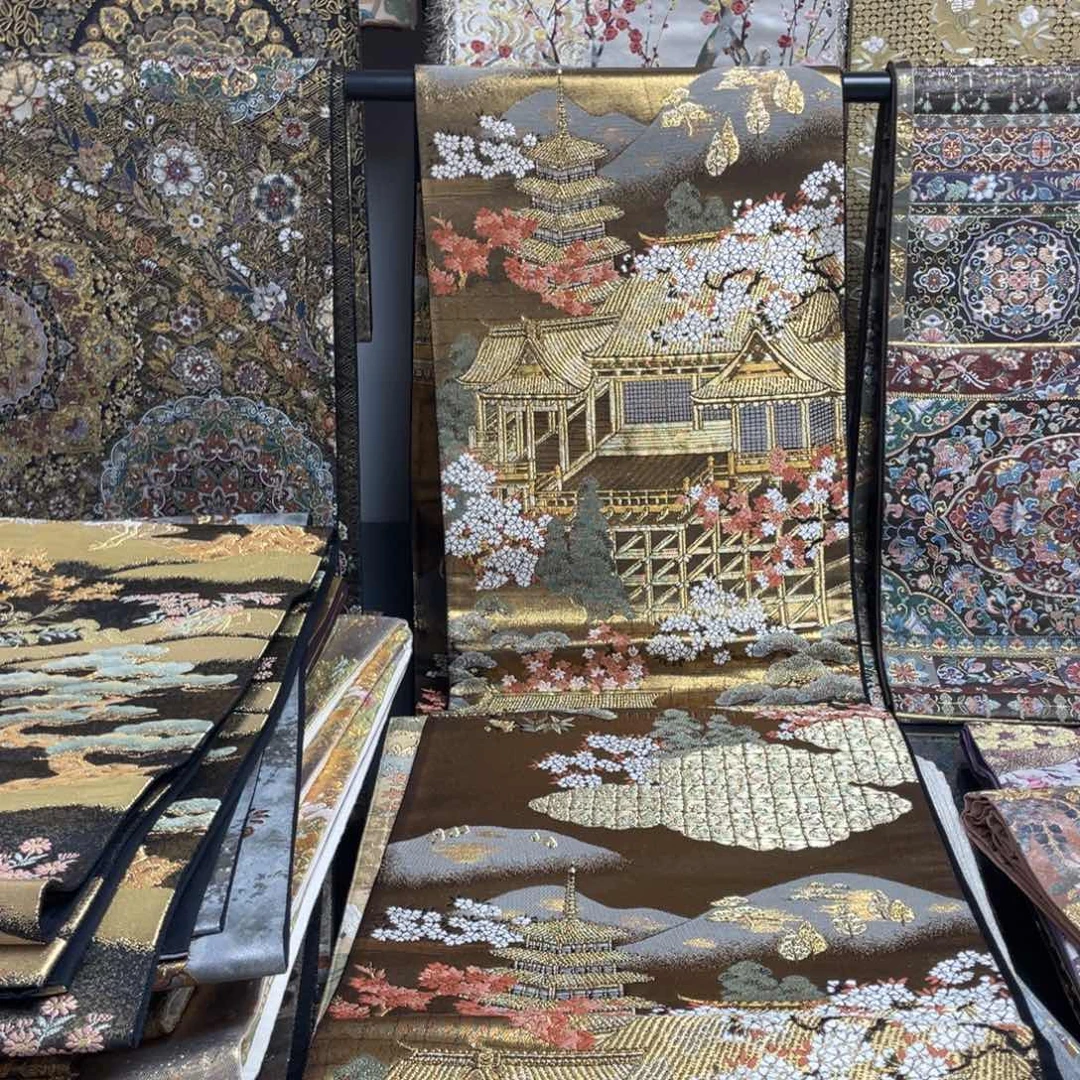 织绣唐锦西阵织   76