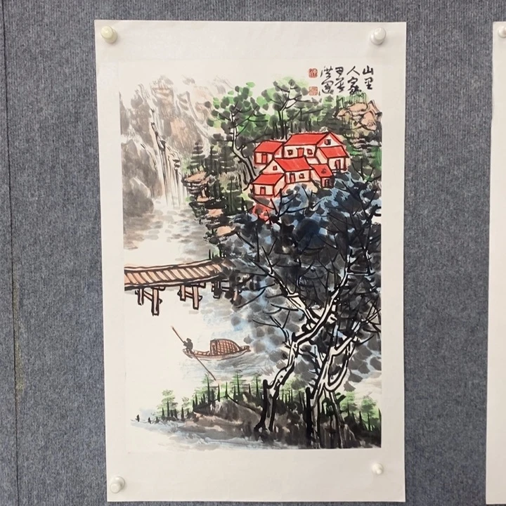国画绘画作品欣赏