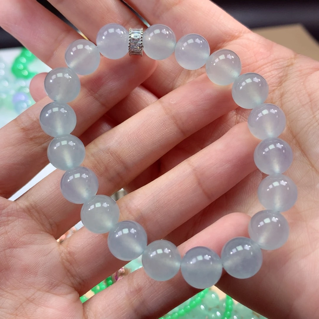 未镶嵌手链翡翠翡翠