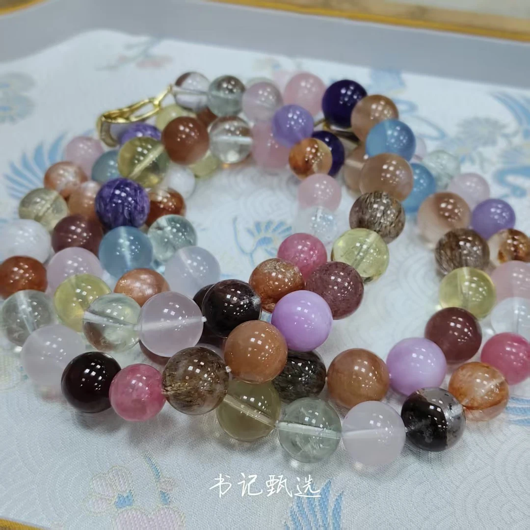 【村有晶品】原创水晶项链 约11-14mm 多样性发一件 672ZBLL