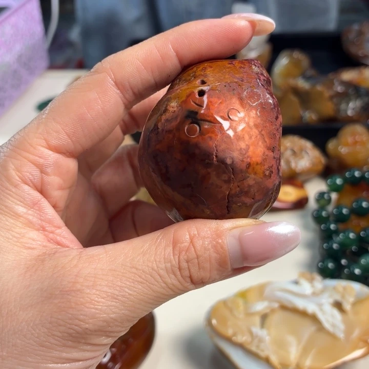 未镶嵌颈饰玛瑙/玉髓