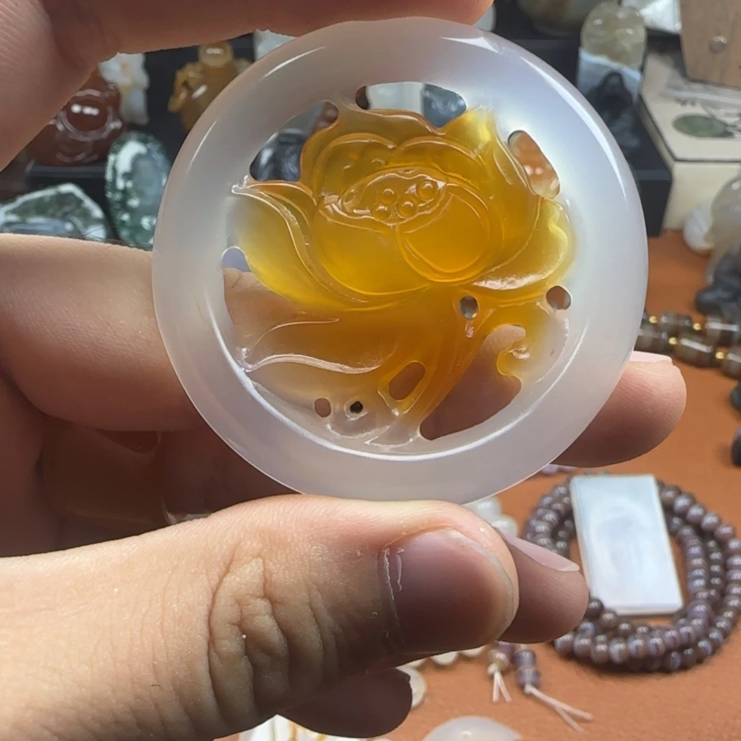 玛瑙/玉髓未镶嵌颈饰