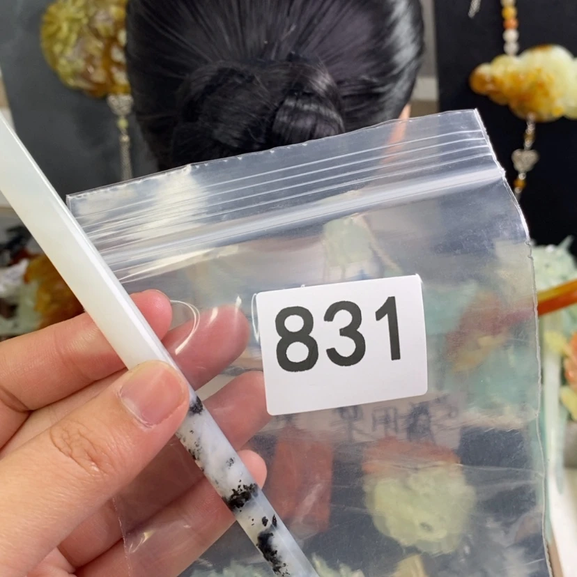 【闪购商品】岫玉发饰未镶嵌g****s发簪