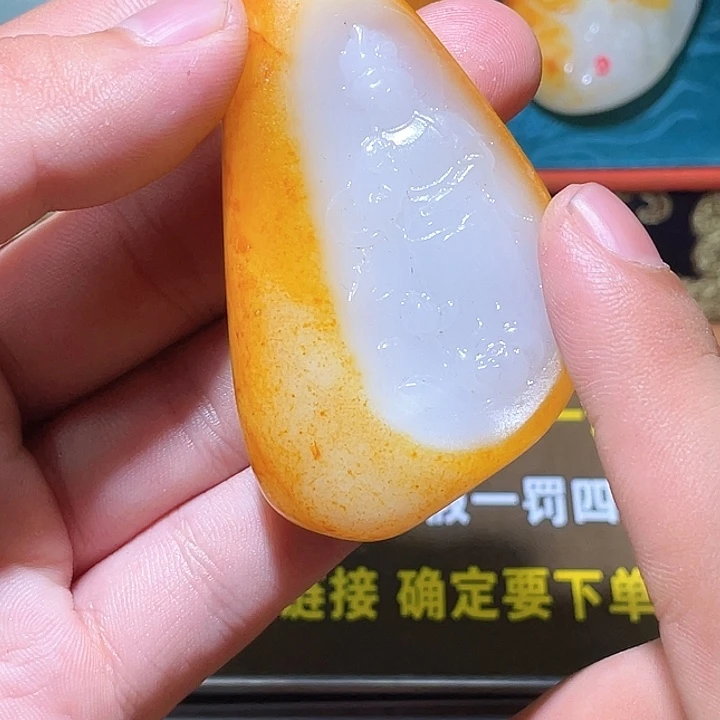 和田玉未镶嵌颈饰CC