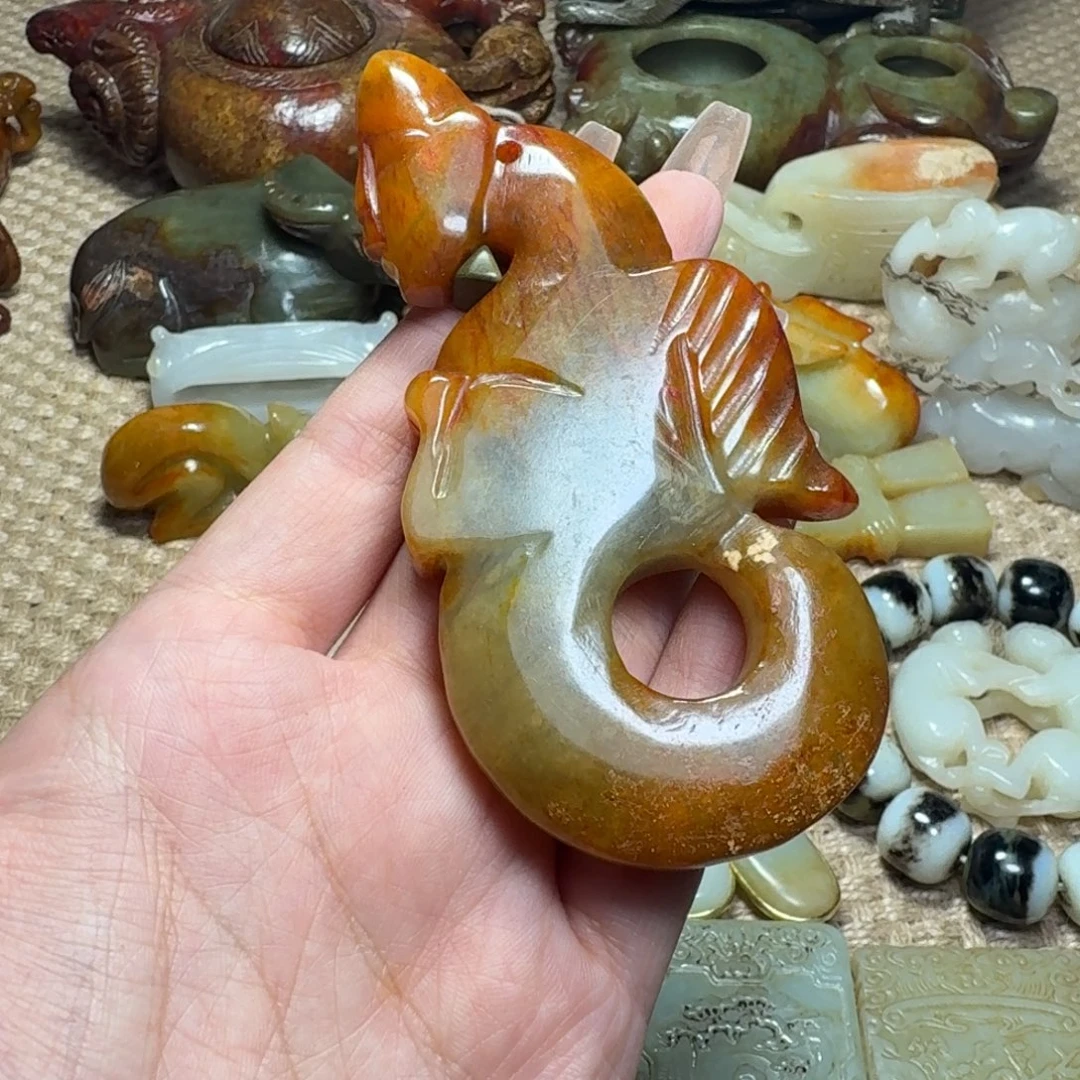 白玉菩提吊坠挂件