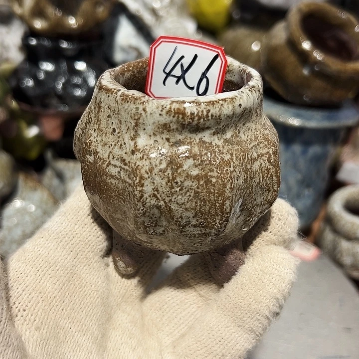 粗陶花盆制作就这样的