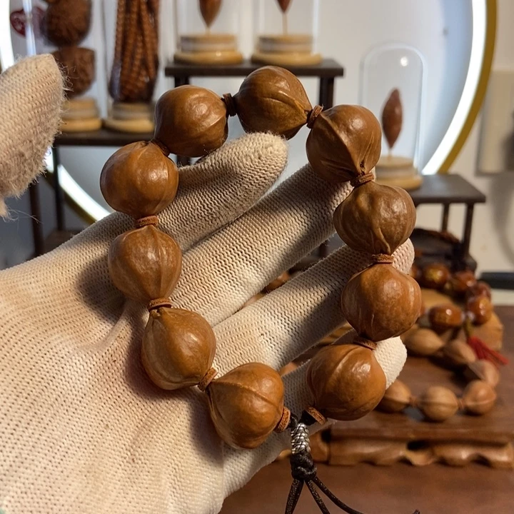 吊坠橄榄核21x23梅林铁核