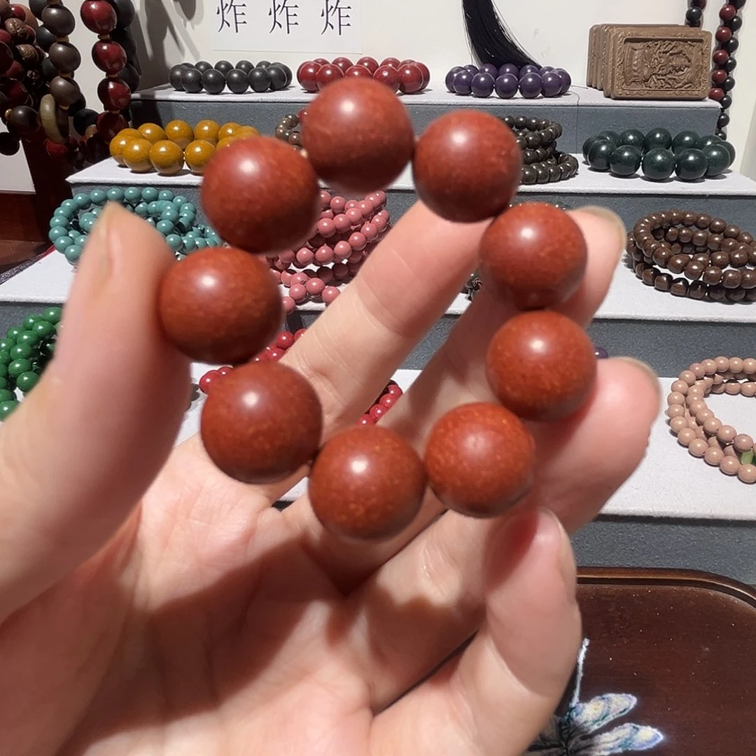 泥塑五方贵人1.2九子指捻红火