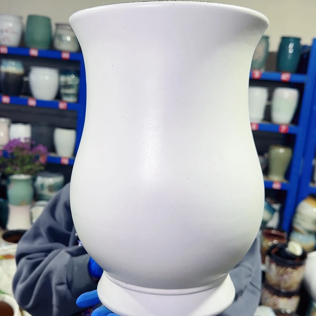 紫砂花盆高30口20