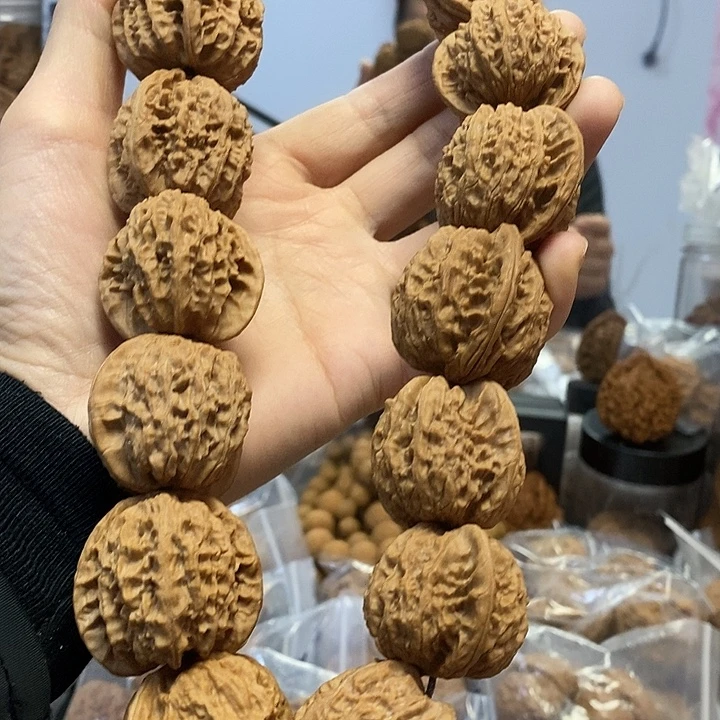 文玩核桃把件35乾隆磨手持