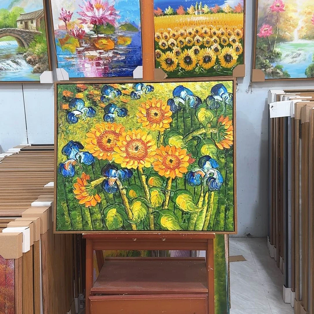油画5060油画作品展作品展作品