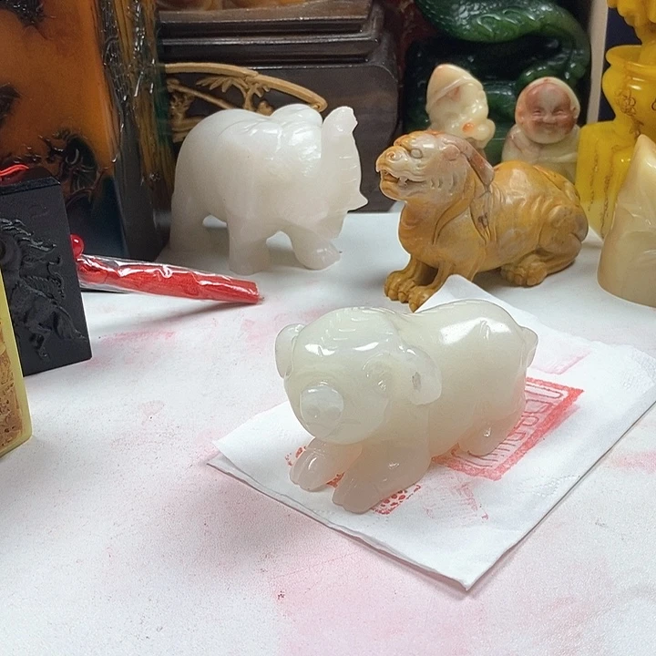 寿山石印石寿山石