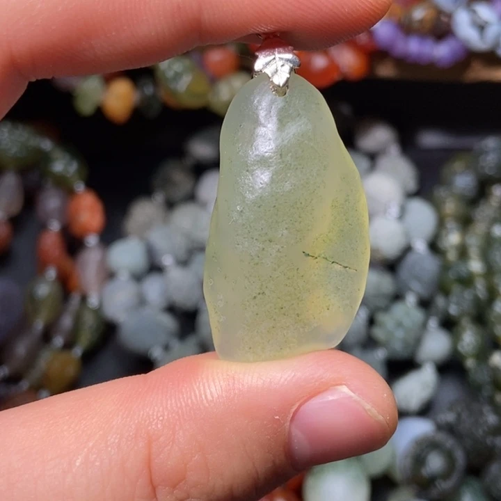 玛瑙/玉髓未镶嵌手链