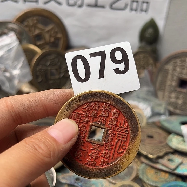 顺***水铜复古文创工艺品