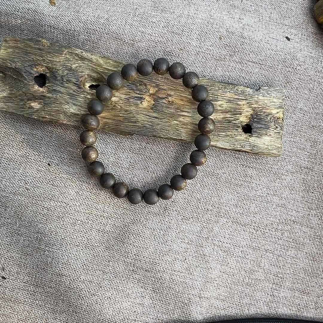 沉香沉香碎屑沉水圆珠08单圈多样性发其一