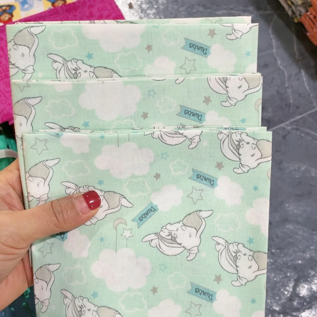 ?***主福利清仓3片纯棉平布45.50一片宽果子布艺