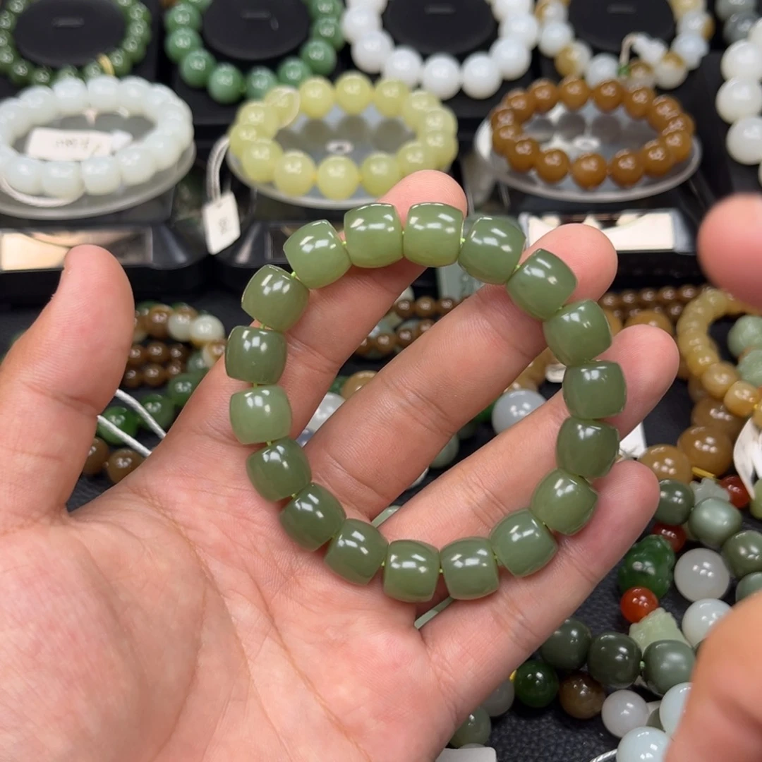 手链未镶嵌和田玉