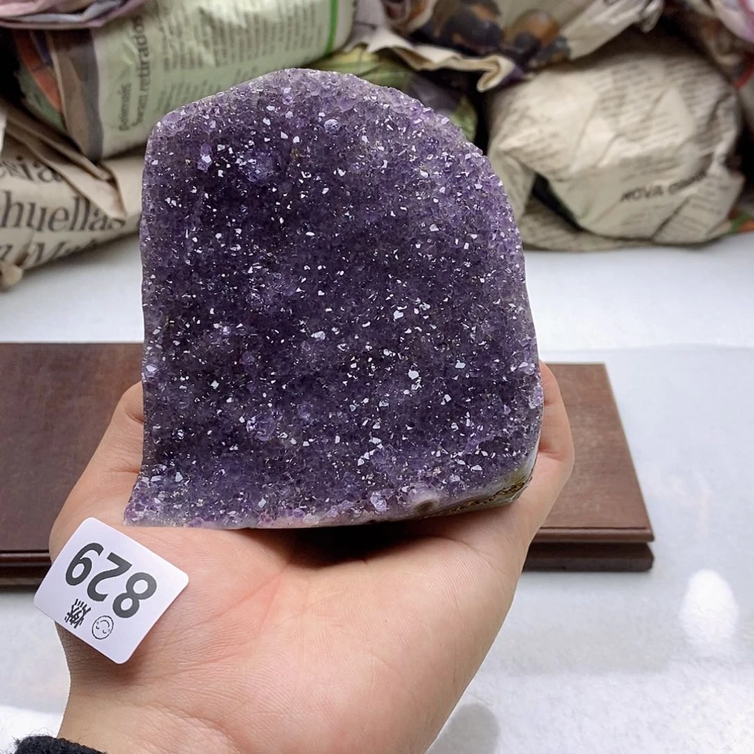 紫晶大型摆件（非配饰）未镶嵌