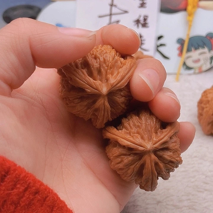 吊坠文玩核桃阿*三棱