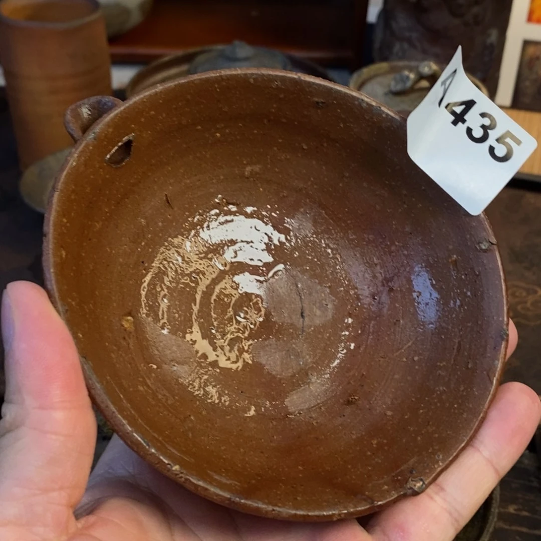 备前烧柴烧茶具藤原启