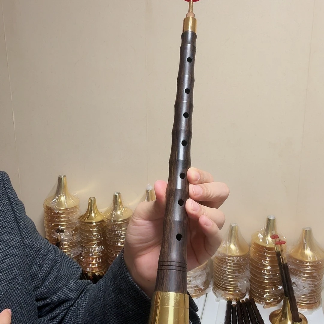 降b专业黑檀特价唢呐