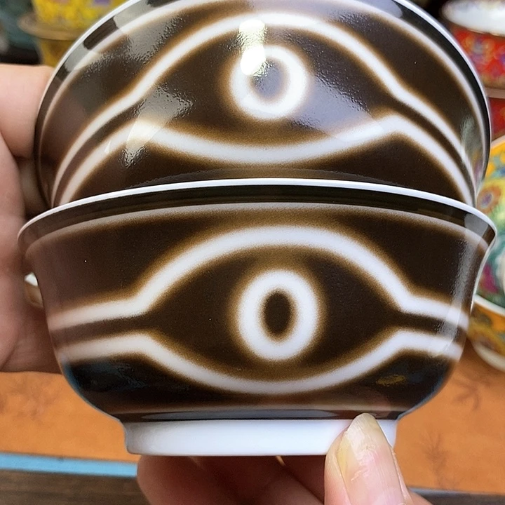 景德镇陶瓷藏式茶碗