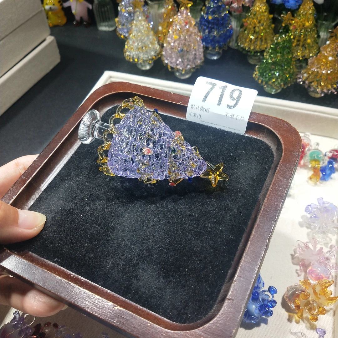 纯手工琉璃挂坠琉璃挂坠琉璃摆件