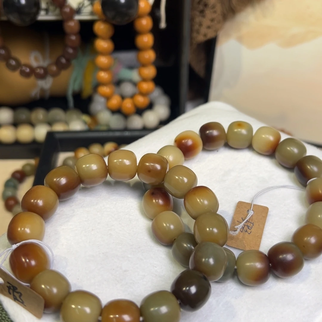 吊坠菩提根/象牙果敦煌卡15微瑕