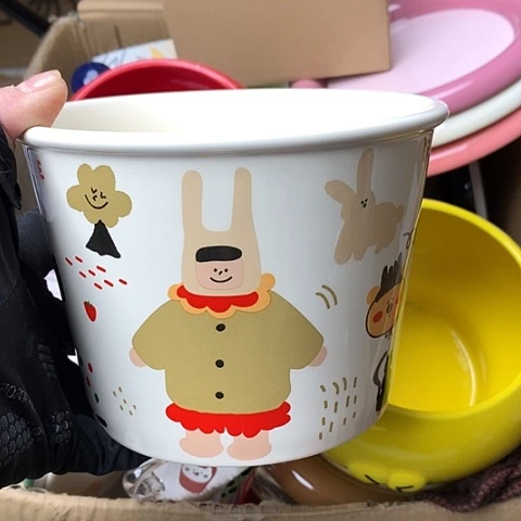 盘陶瓷制品满25拼单发货默认微瑕