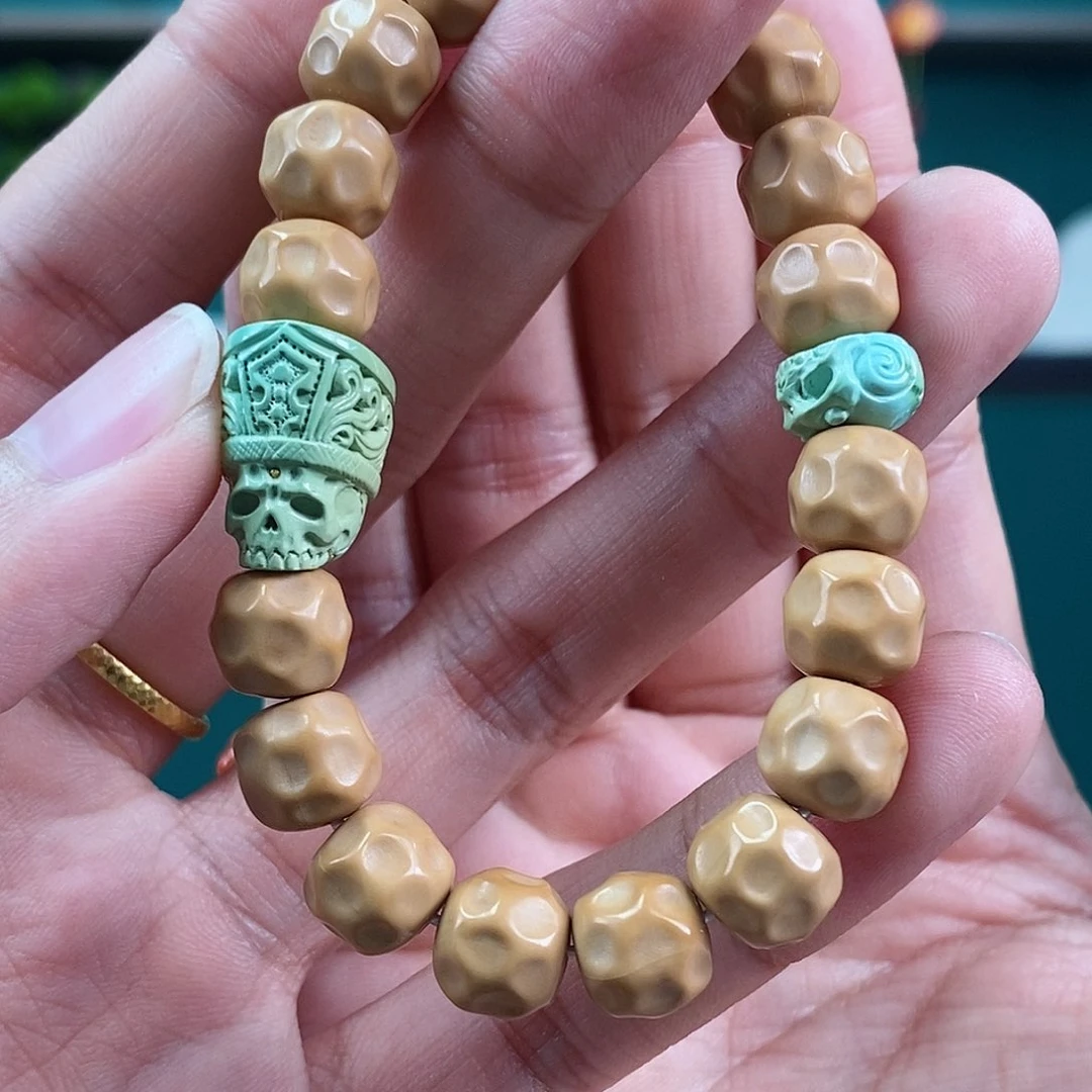 猴头核桃手串?**?搭配款猴头